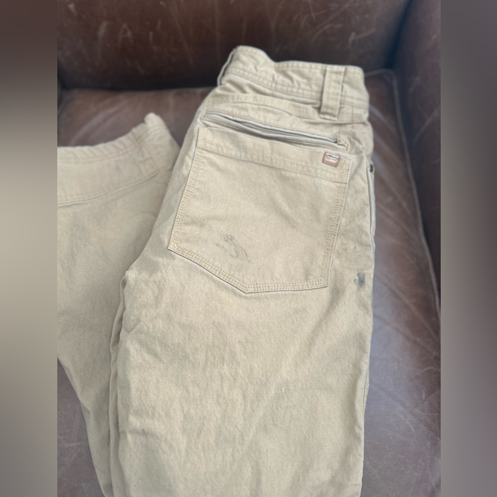 LL Bean men’s lined pants